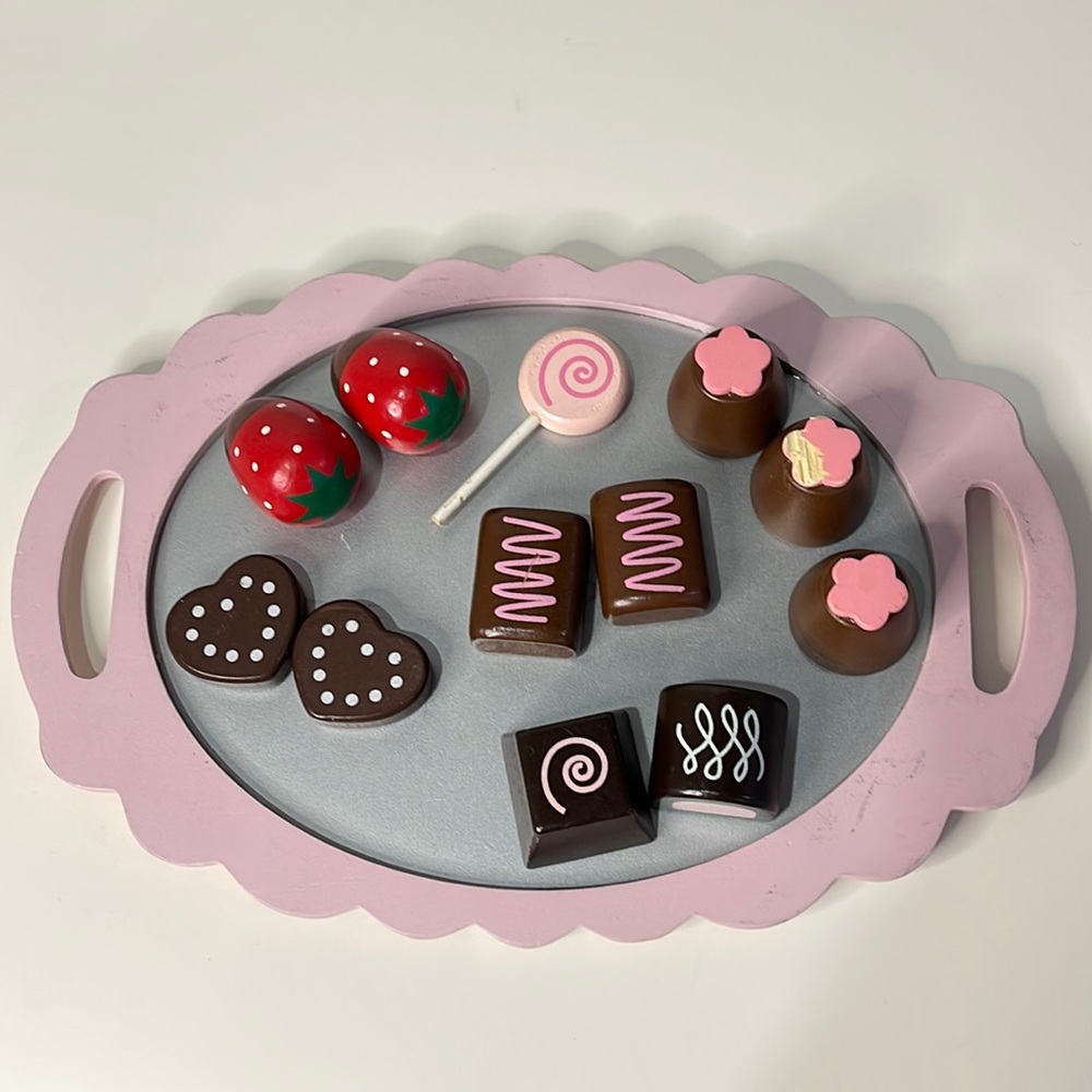 FAO Schwartz Sweets with Treat Tray